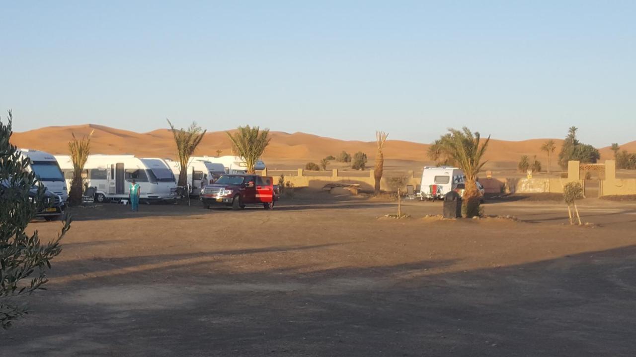 Hotel Secret du Sahara à Merzouga Extérieur photo